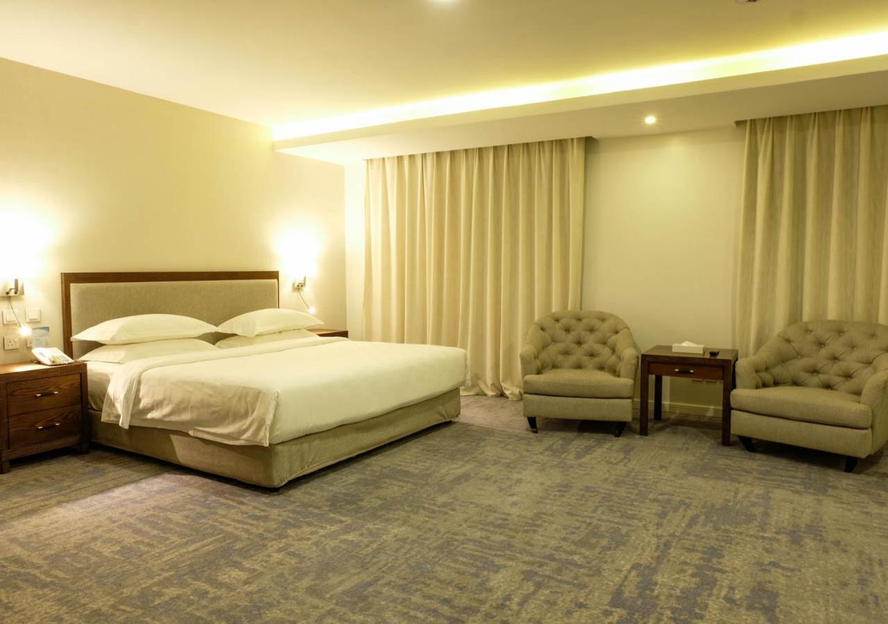 Karan Sharq For Hotel Apartment Al Al Jubail Eksteriør bilde