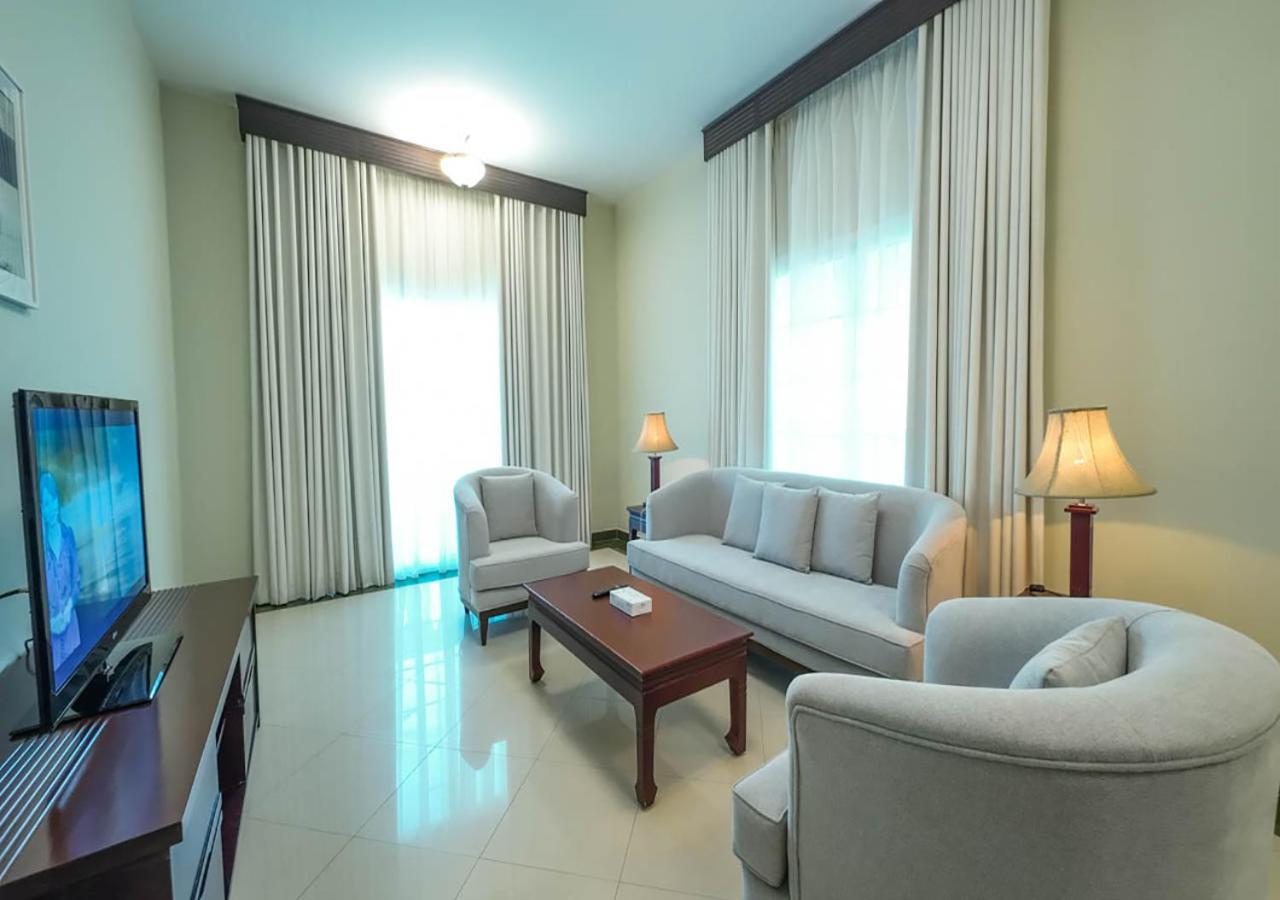 Karan Sharq For Hotel Apartment Al Al Jubail Eksteriør bilde