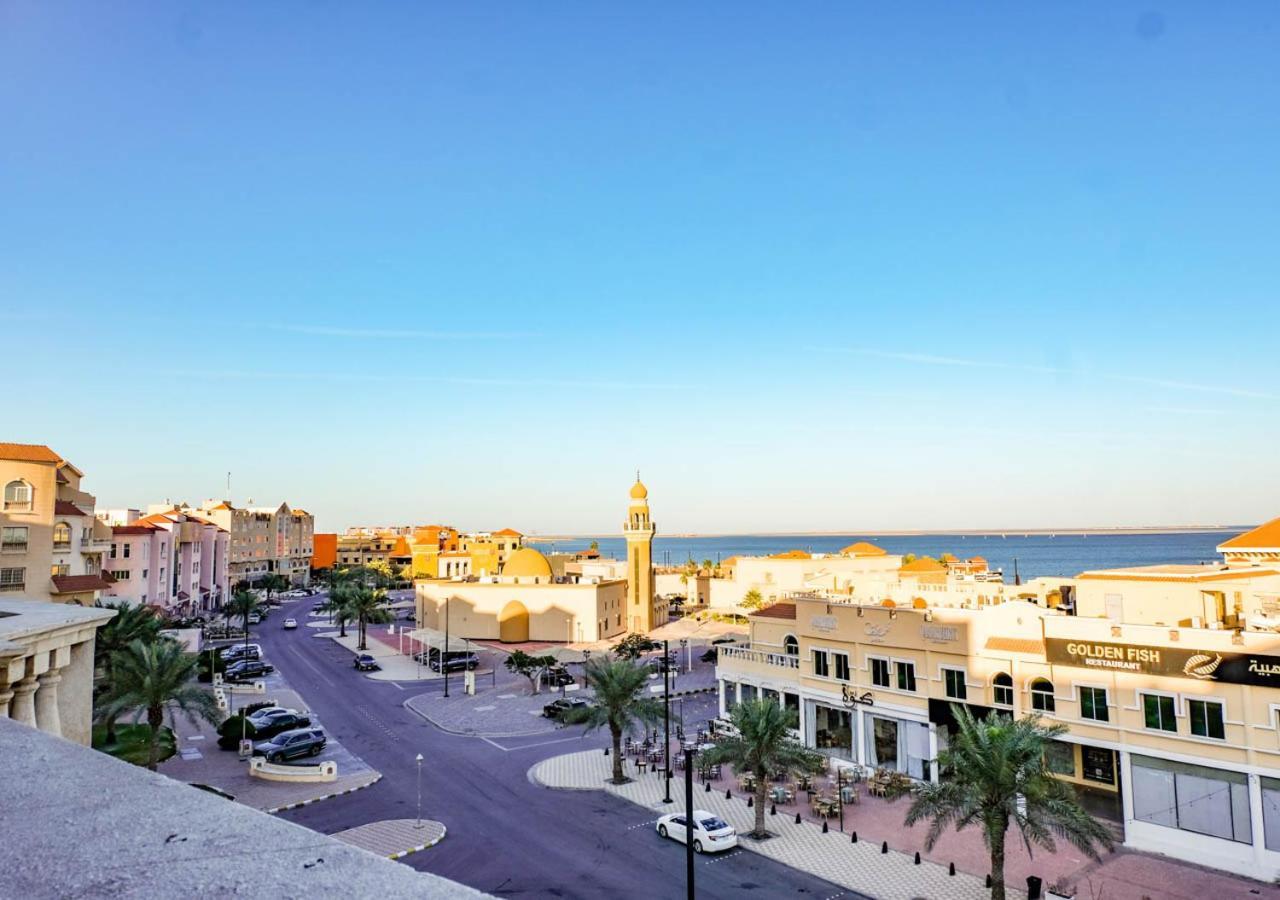 Karan Sharq For Hotel Apartment Al Al Jubail Eksteriør bilde
