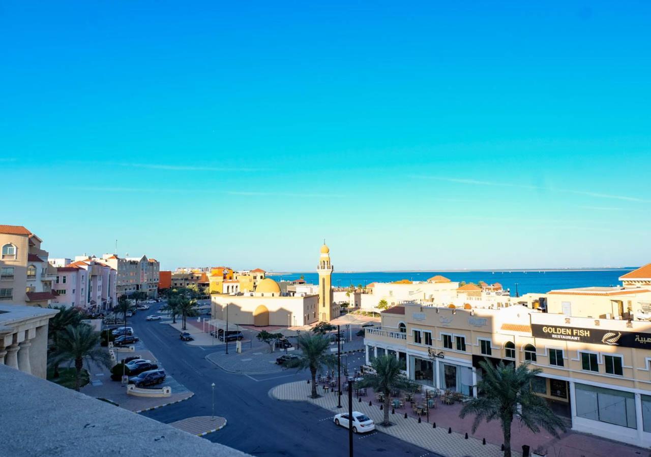 Karan Sharq For Hotel Apartment Al Al Jubail Eksteriør bilde