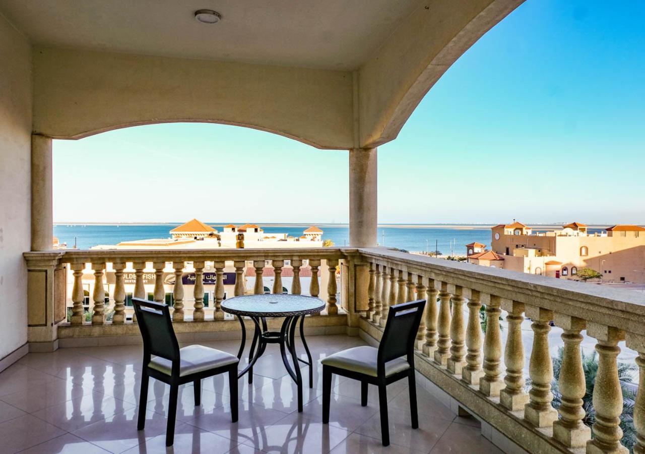 Karan Sharq For Hotel Apartment Al Al Jubail Eksteriør bilde