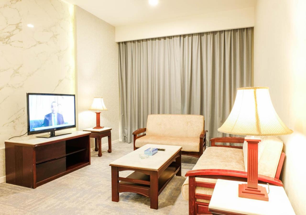 Karan Sharq For Hotel Apartment Al Al Jubail Eksteriør bilde