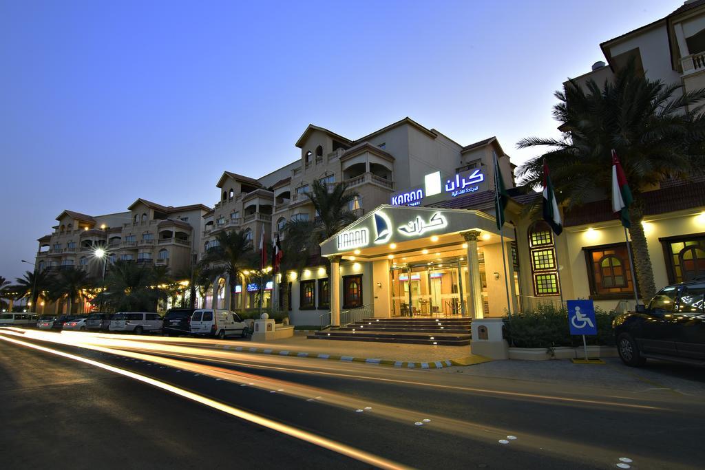 Karan Sharq For Hotel Apartment Al Al Jubail Eksteriør bilde