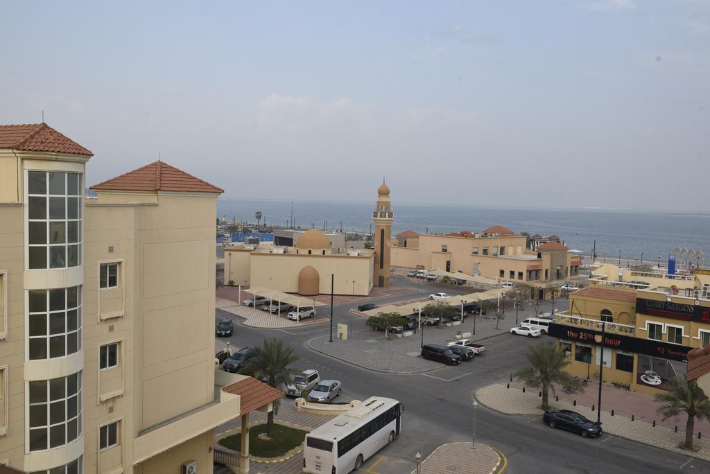 Karan Sharq For Hotel Apartment Al Al Jubail Eksteriør bilde