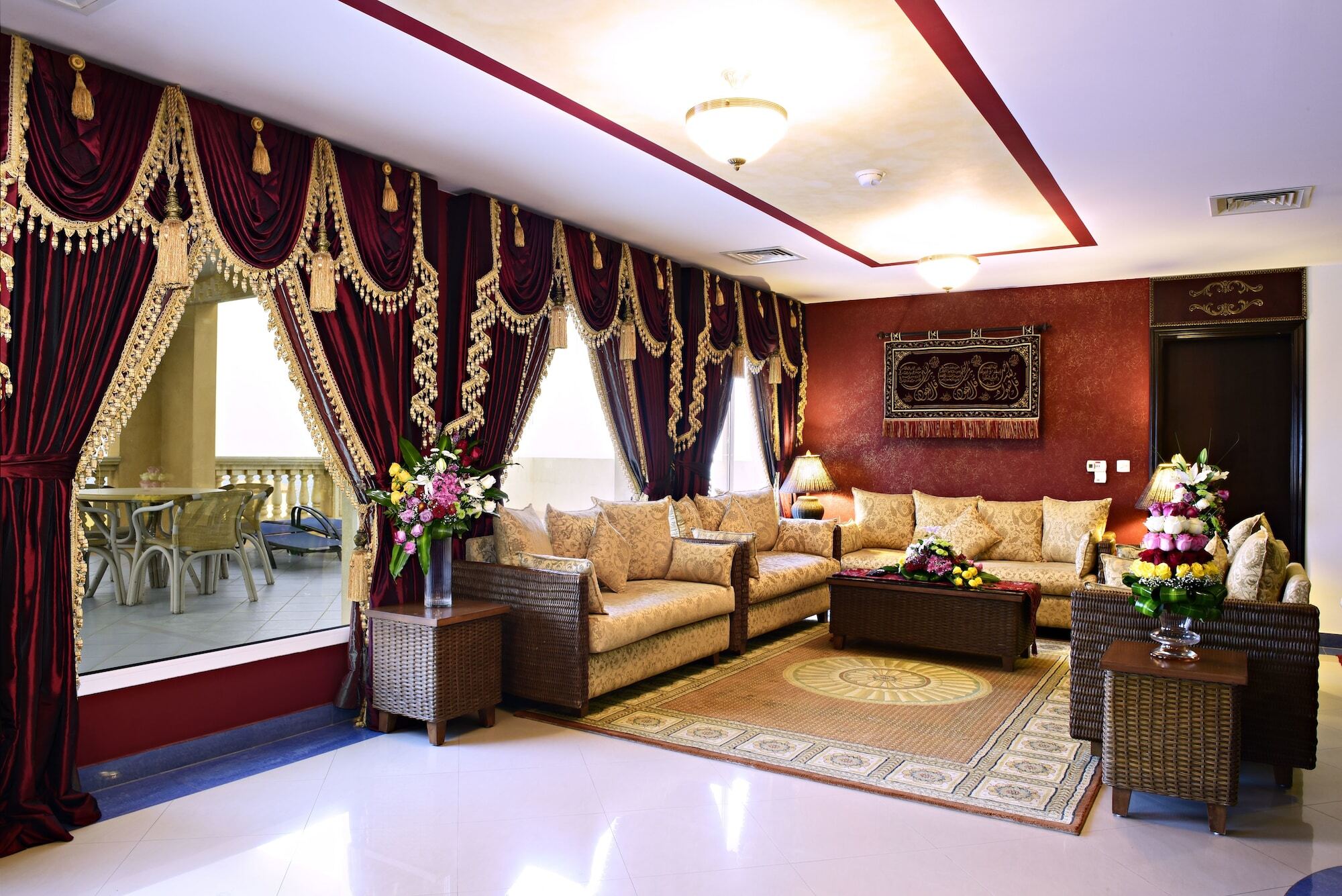 Karan Sharq For Hotel Apartment Al Al Jubail Eksteriør bilde