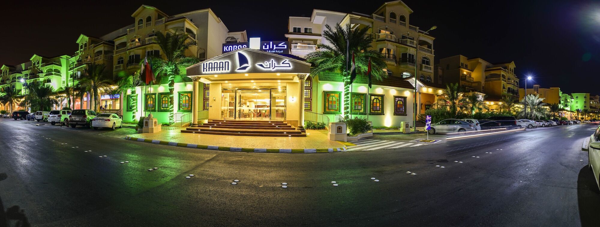 Karan Sharq For Hotel Apartment Al Al Jubail Eksteriør bilde