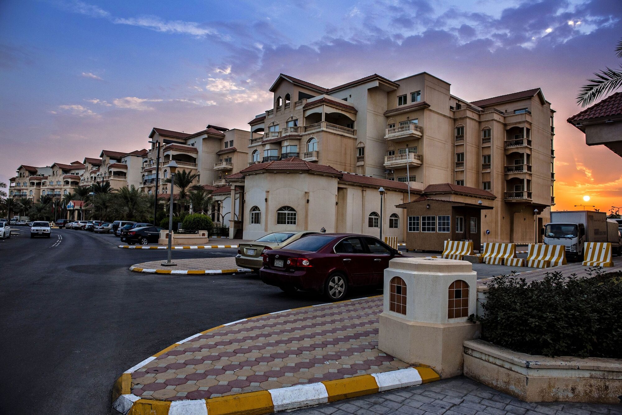 Karan Sharq For Hotel Apartment Al Al Jubail Eksteriør bilde